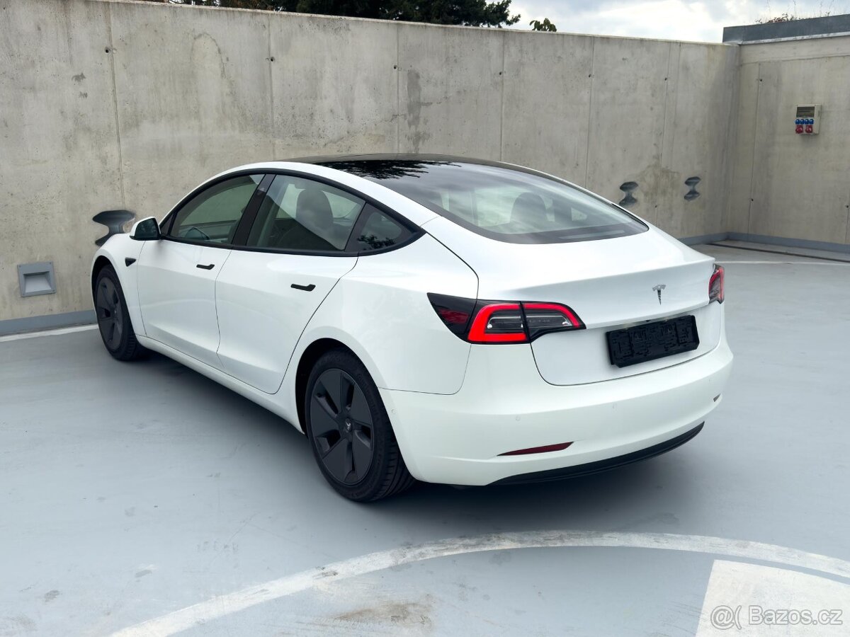 Tesla 3 SR+, refresh, DPH, SoH 94%, záruka - 3