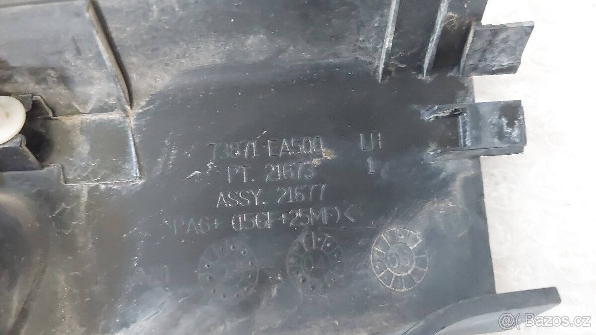 Nissan Pathfinder – Kryt hagusu LZ - 3