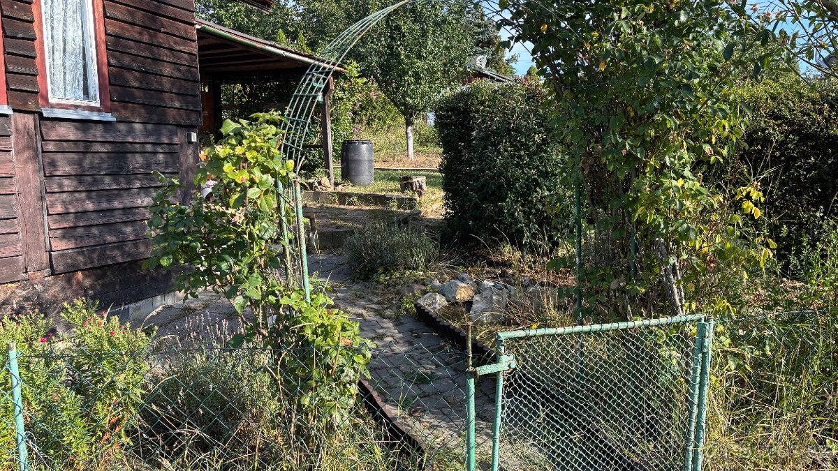 Prodej chaty 24 m2 se zahradou, OV, Kadaň - 3