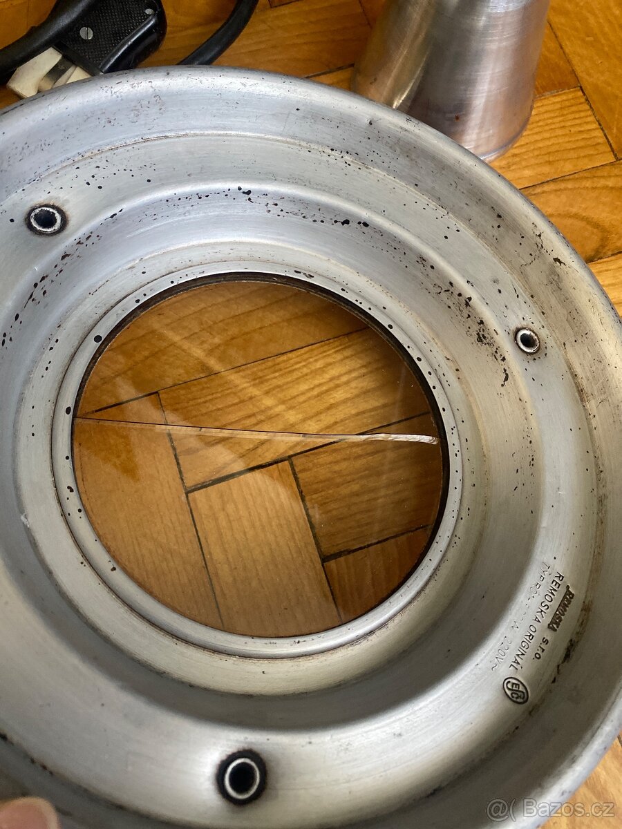 Retro remoska Originál na opravu skla - 3