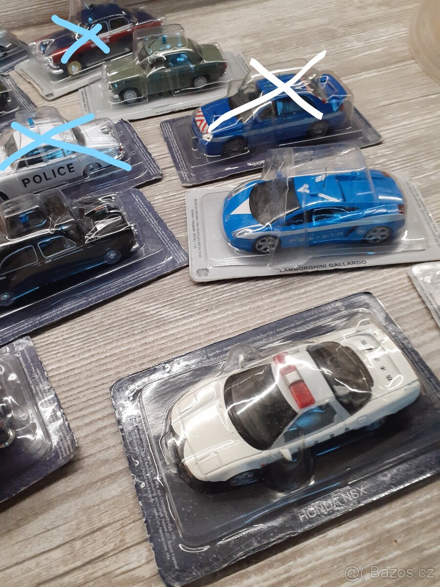 modely autíček - 3