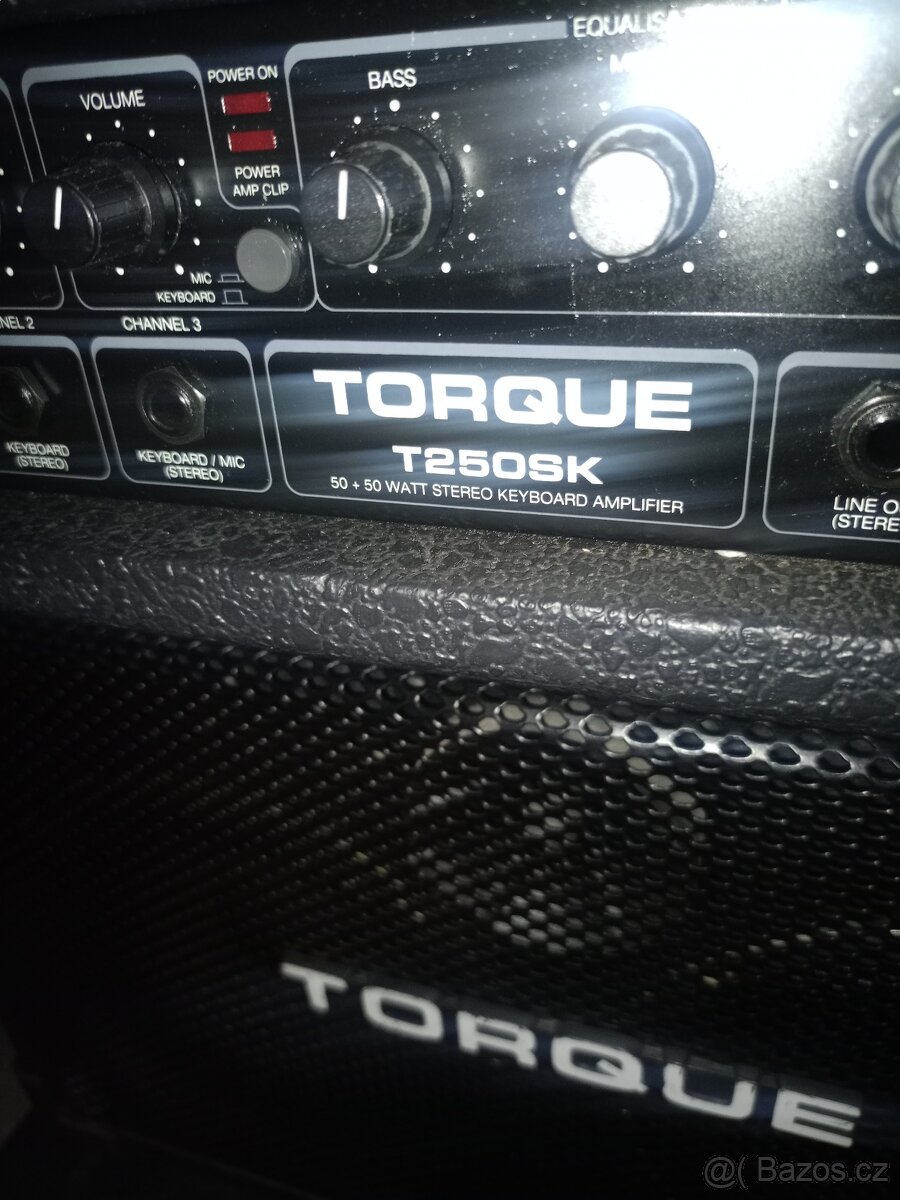 Repro+zesilovač 2x50w - 3