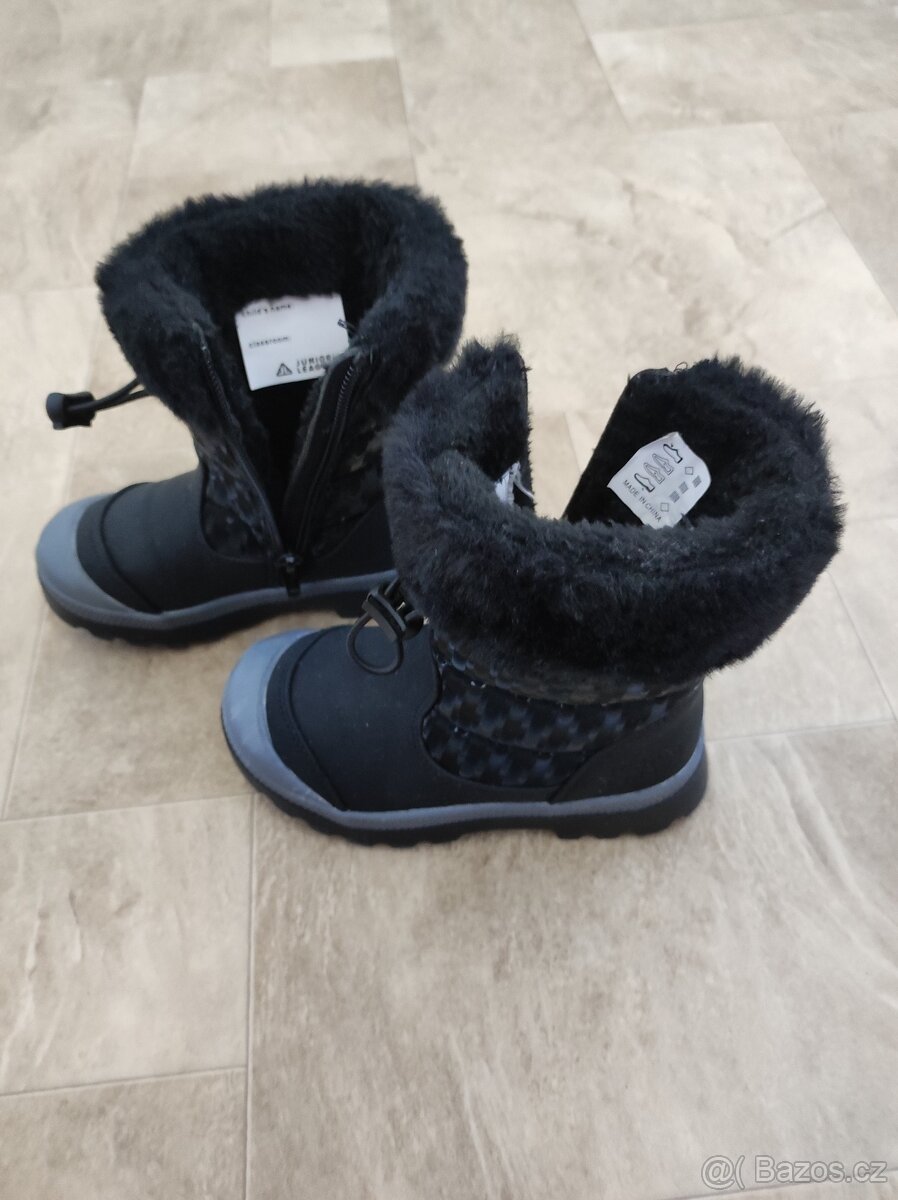Zimní boty vel. 26 - 3
