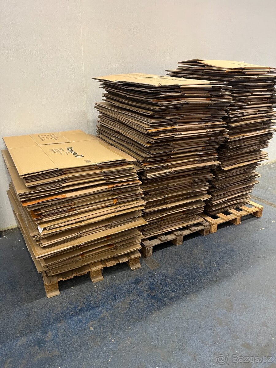 PRODEJ POUŽITÝCH KARTÓNOVÝCH KRABIC - 3