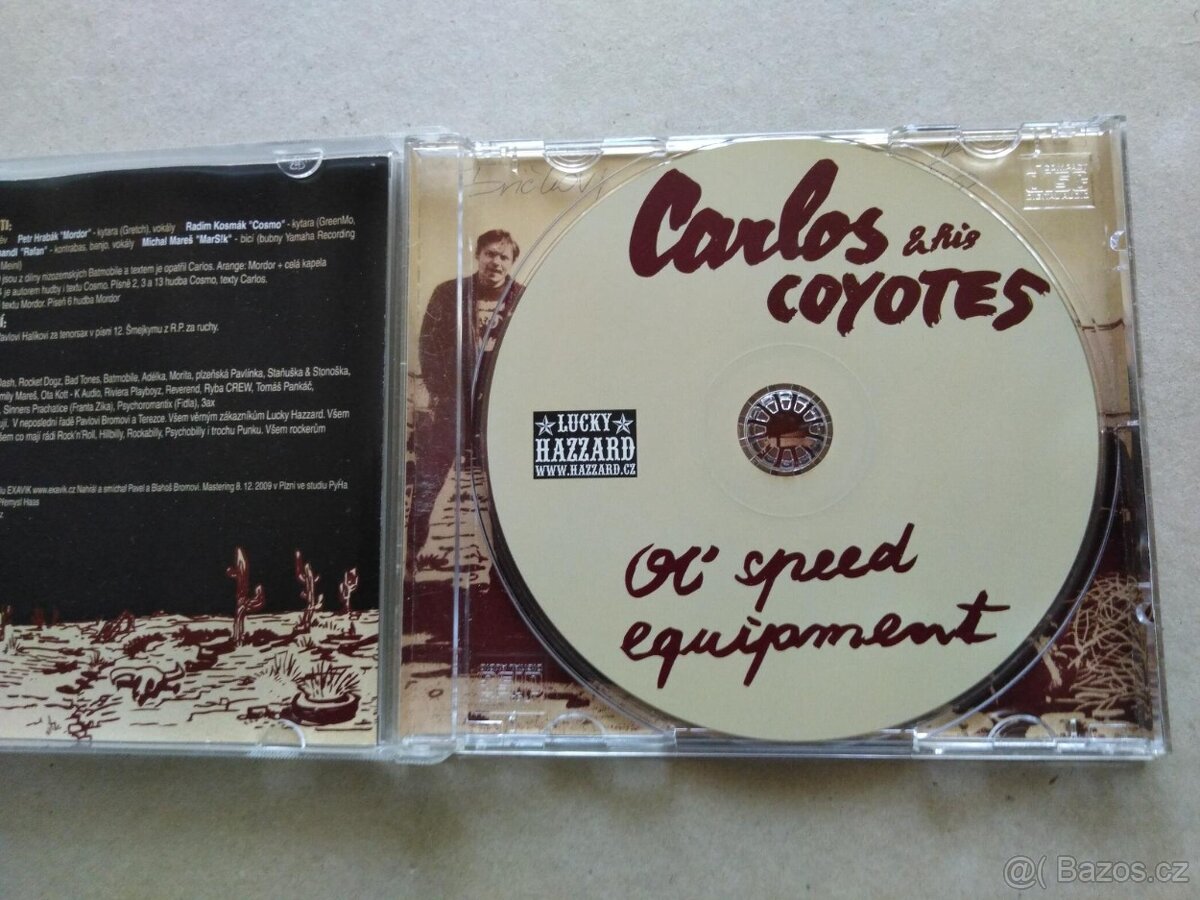 CD Carlos a His Coyotes - 0l’ Speed Equipment - 3