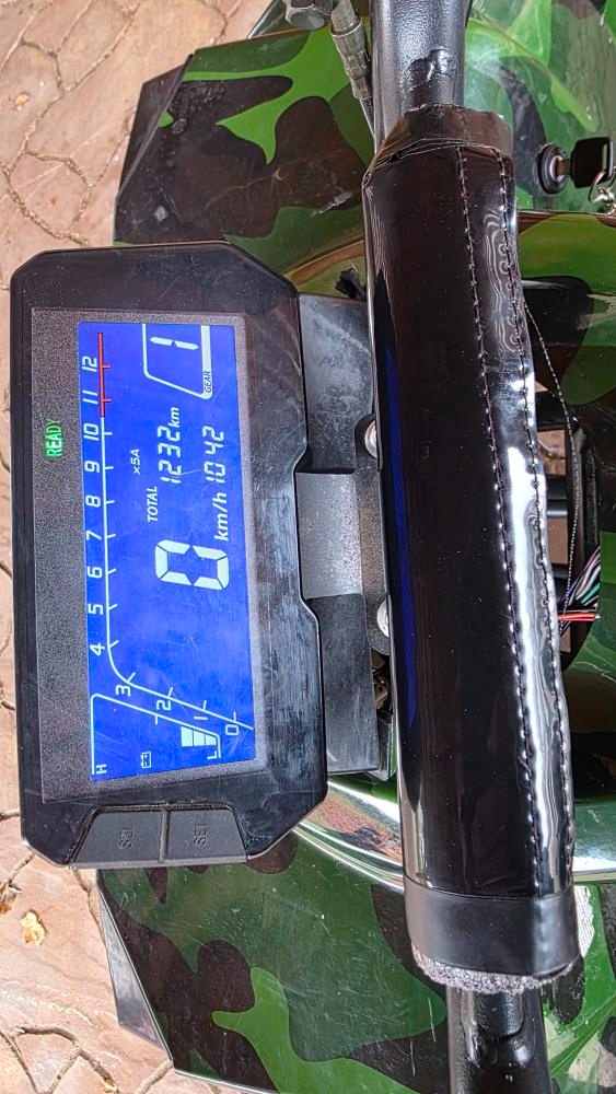 dětská elektro čtyřkolka Warrior 1500W - 3