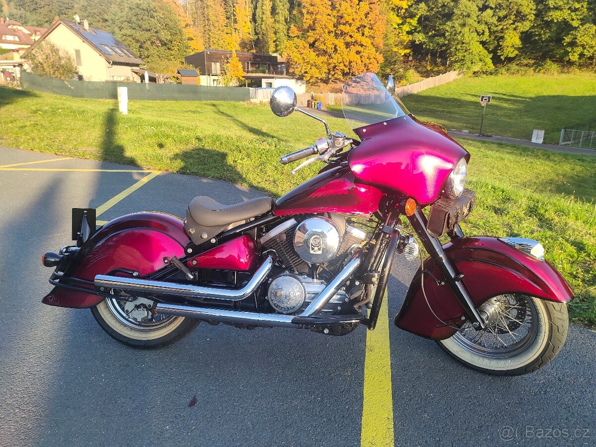Kawasaki Vulcan Drifter 800 - 3