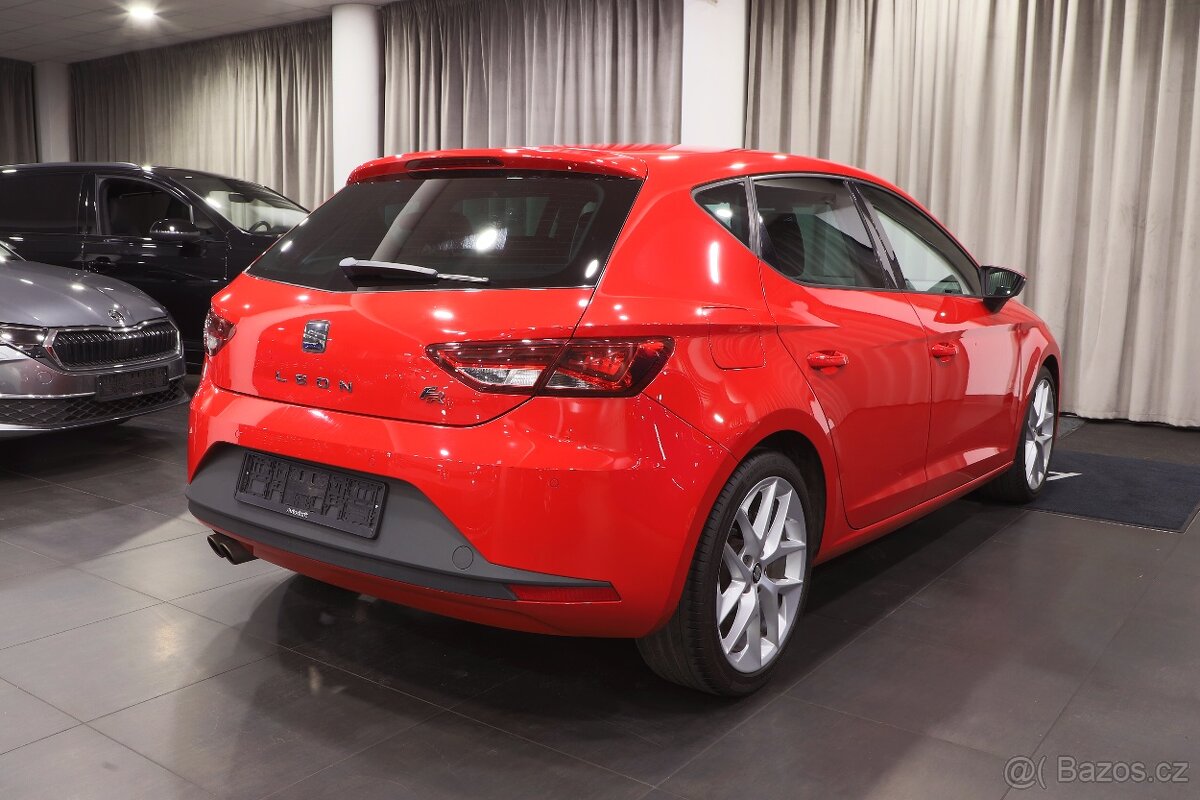 Seat Leon 1.4 TSI 92kW FR-Line Full LED - záruka Autodraft - 3