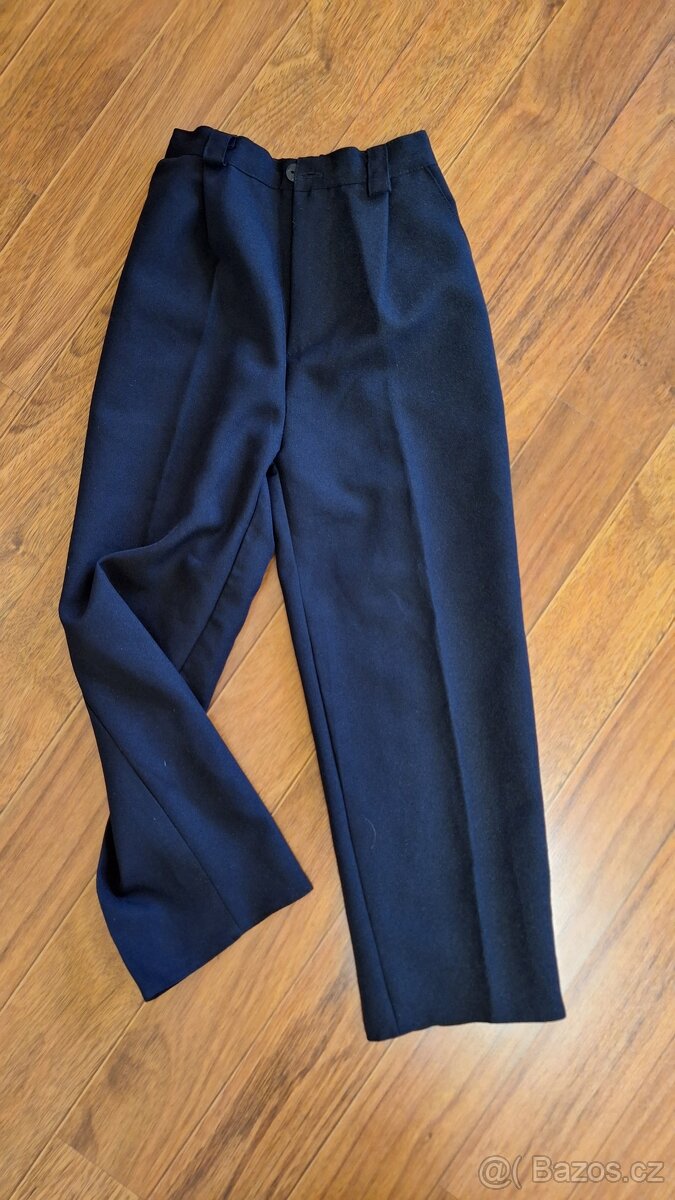 společenské kalhoty vel. 134 - 3