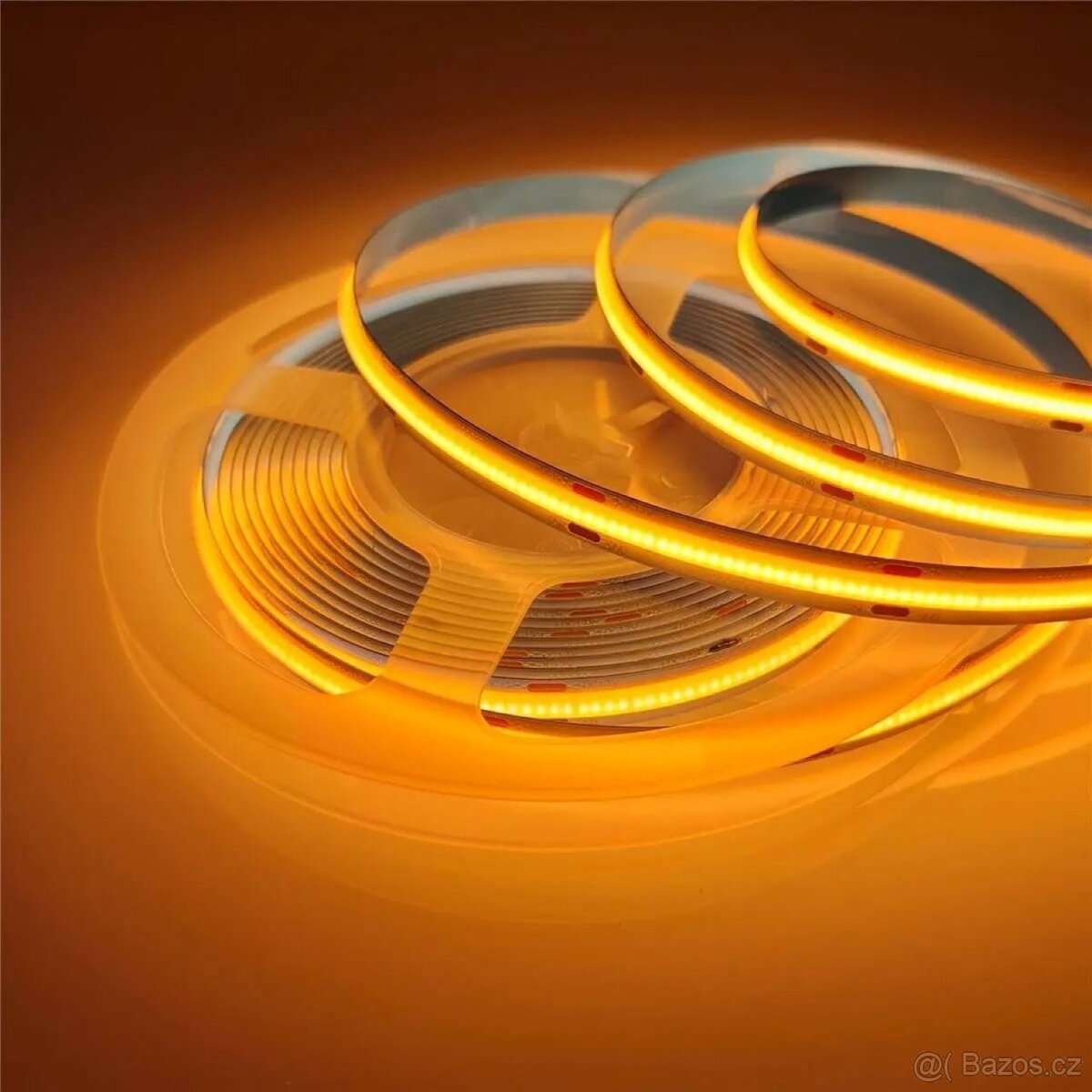 COB LED pásek 5V, USB, samolepicí – 3 m / 4 m / 5 m - 3