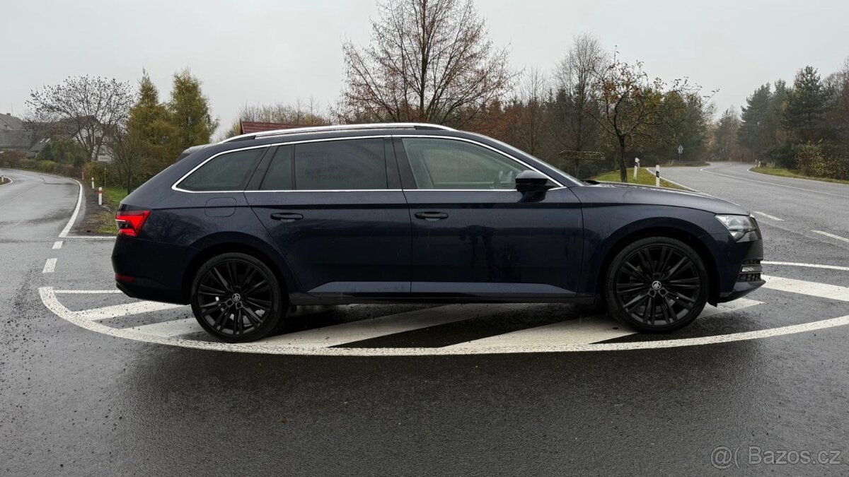 Škoda Superb 3 FL 2.0 TDI 110kW 07/2022 162tkm Matrix Tažné - 3