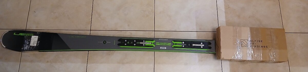 Sportovní sjezdové lyže Elan AMPHIBIO 76 TI PS + EL10 - 3