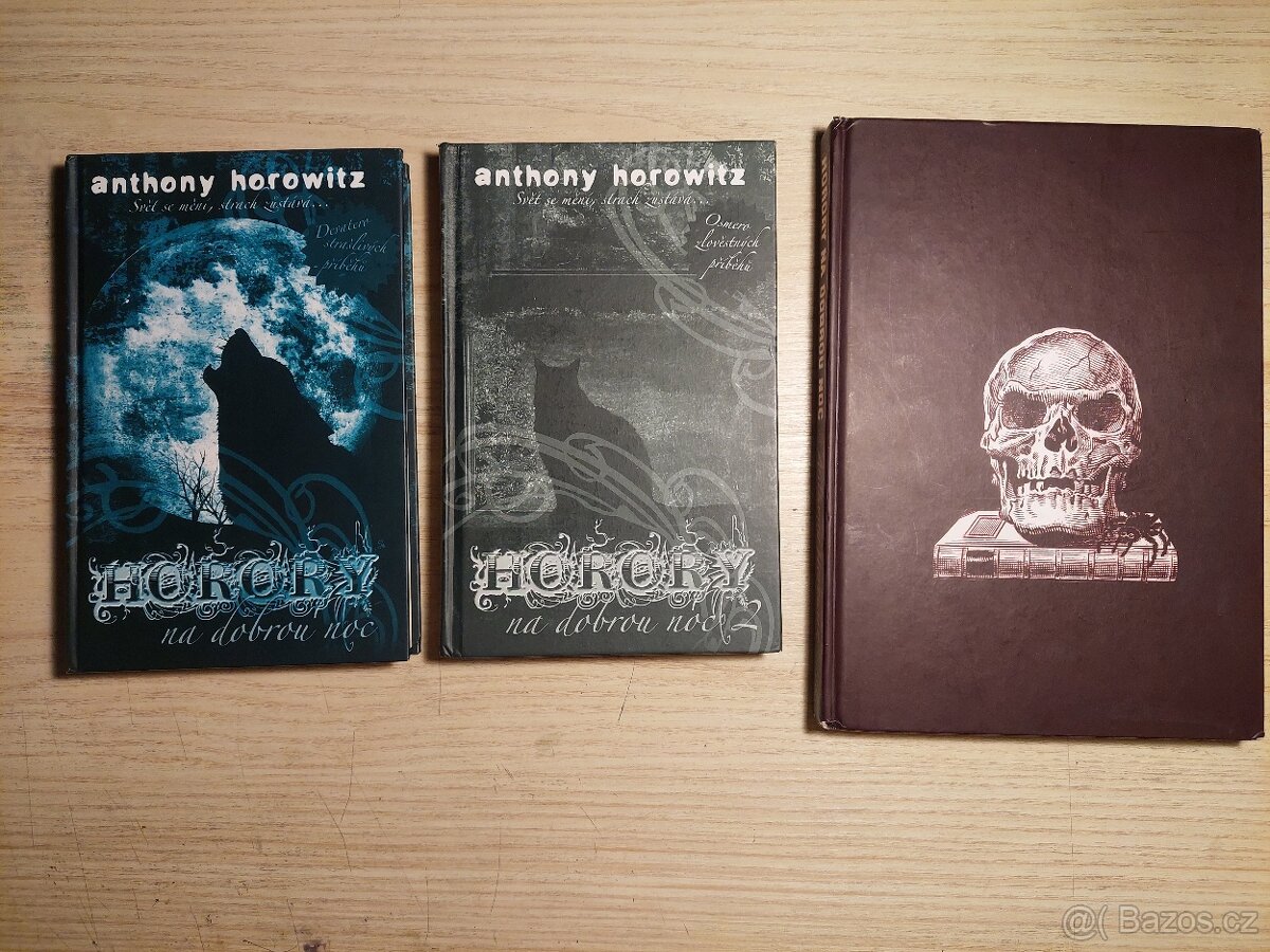 Horory na dobrou noc Anthony Horowitz - 3