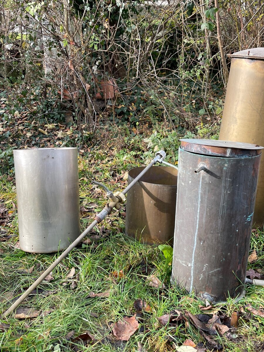 kompletní destilační sestava - 3