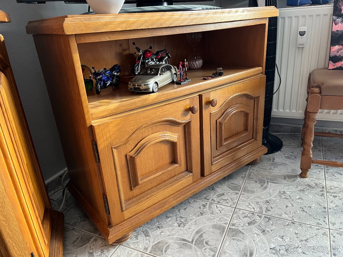 Komody z masivu (možno samostatně) - 3