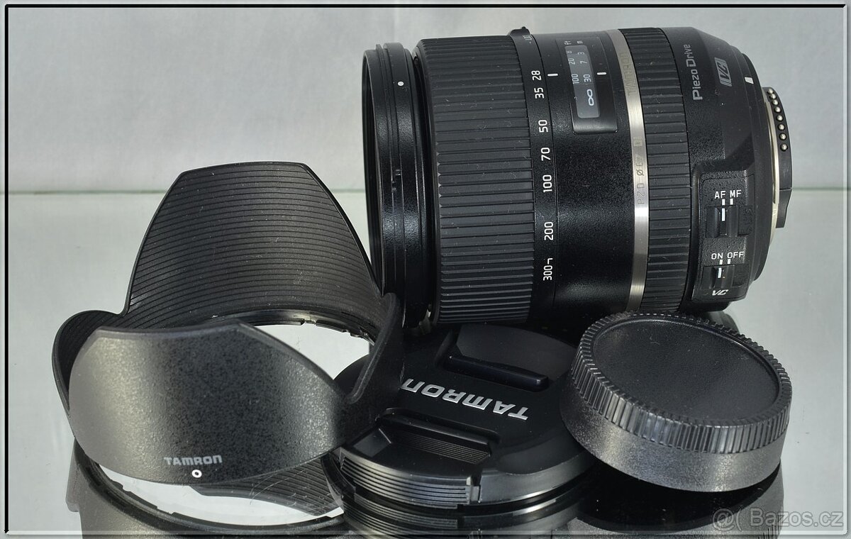 pro Nikon - Tamron AF 28-300mm 1:3.5-6.3 Di VC PZD - 3