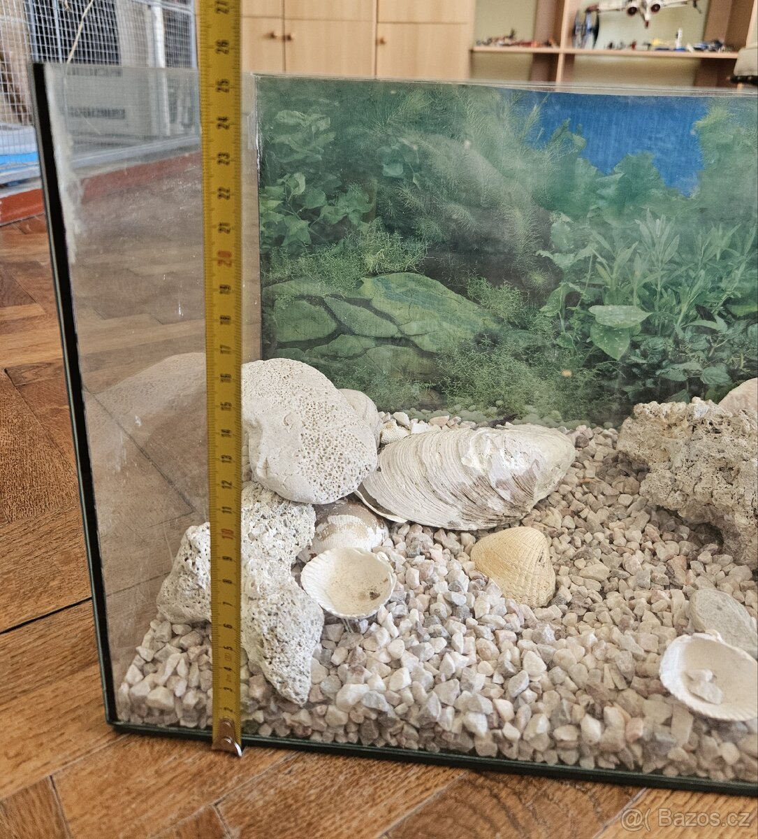 Akvárium 40x25 cm - 3
