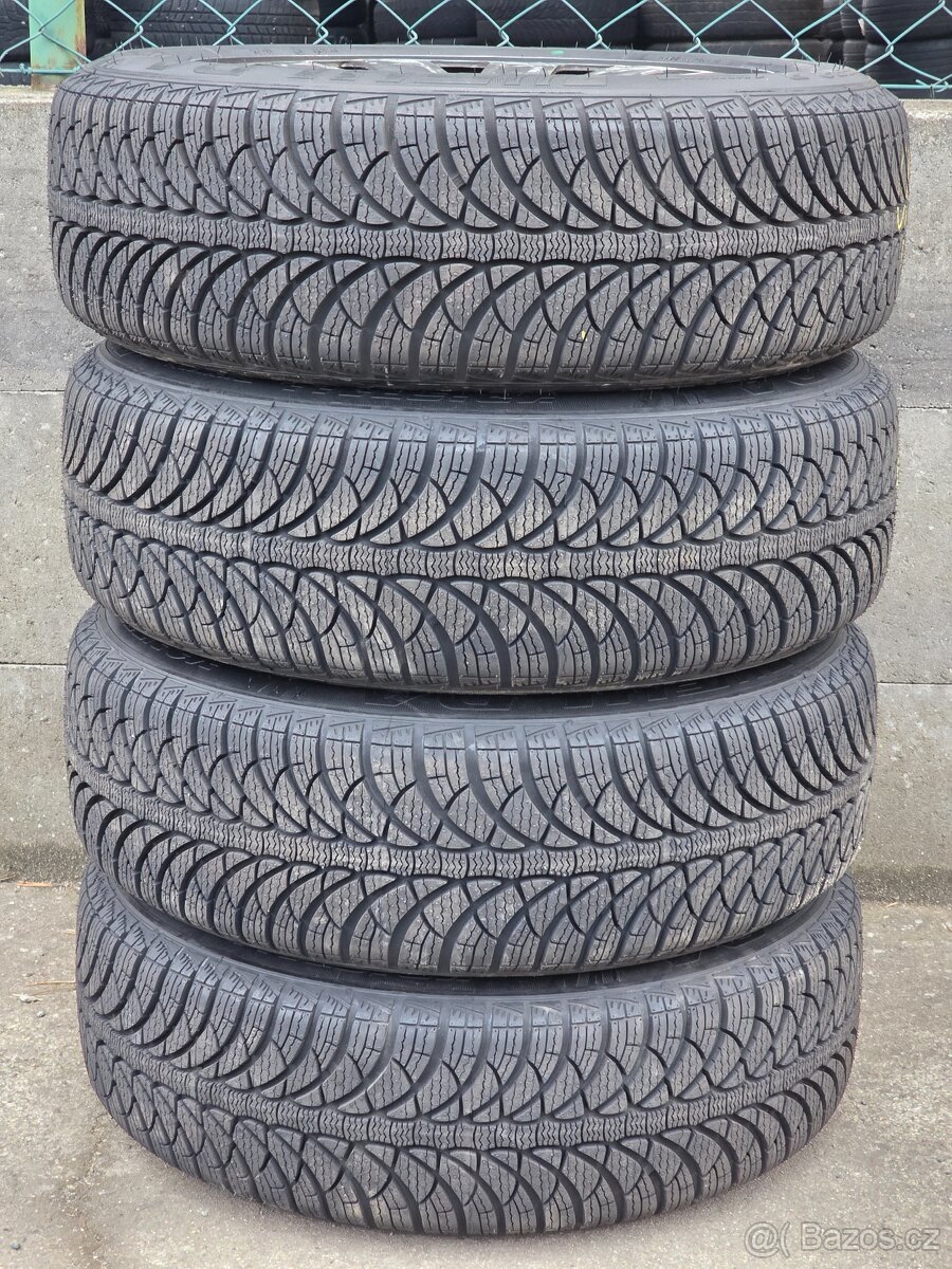 185/60 R15 Zimní kola Škoda Fabia III Antracit 5x100 - 3