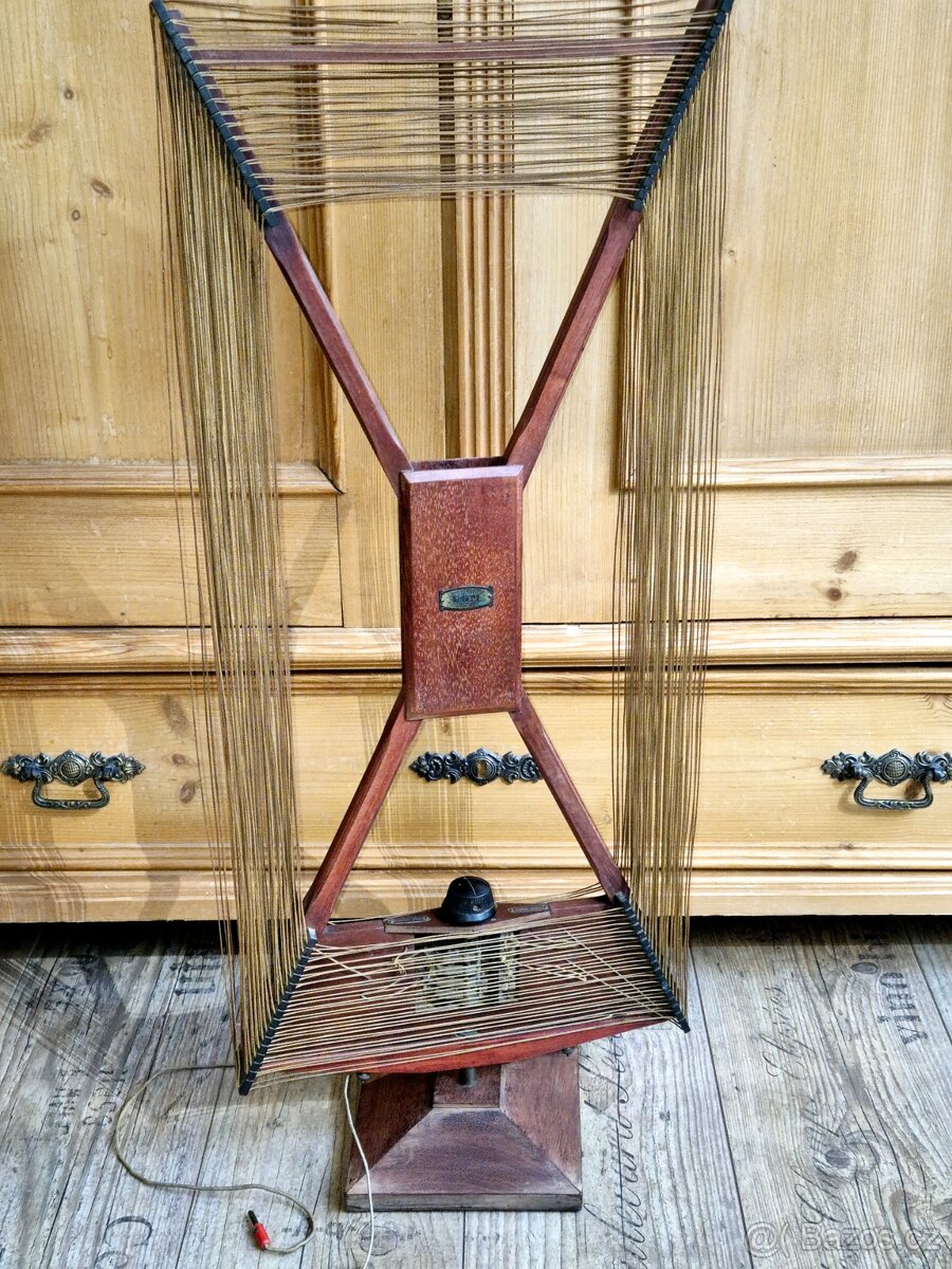 Starožitná rádio Anténa L.G.M., Francie, rok 1930 - 3