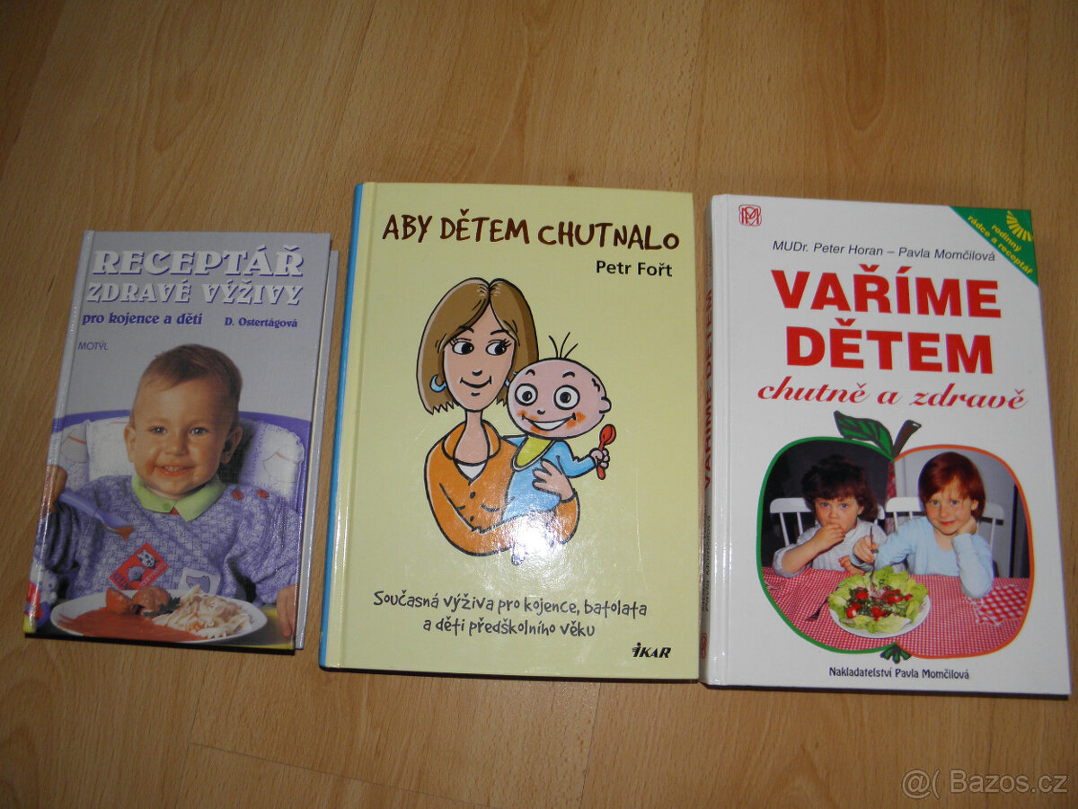 Domácí dětský lékař / Na co se často ptáte / Vaříme dětem - 3