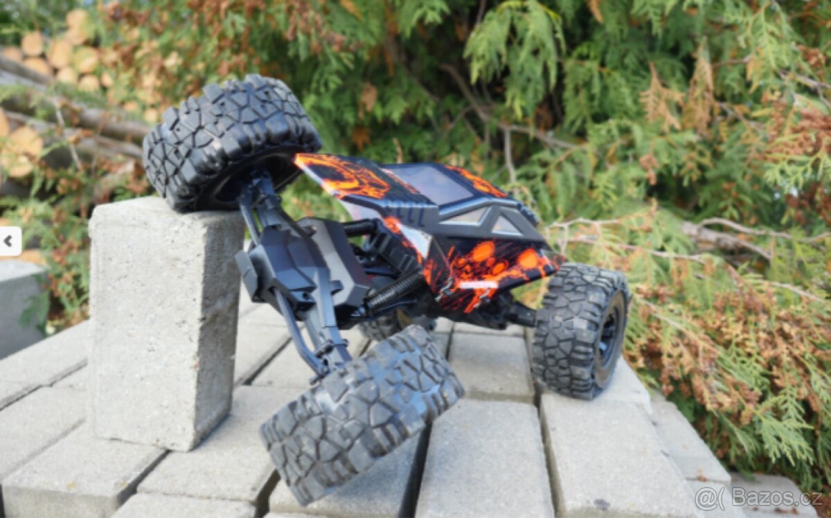 DF models RC crawler 2021 oranžová - 3