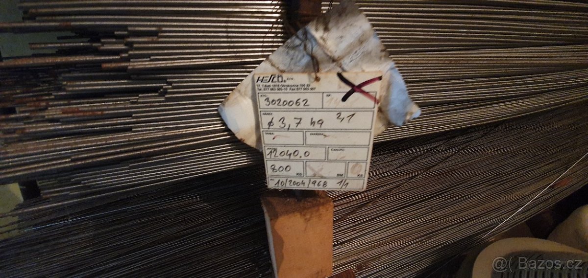 Ocelová Kulatina - 3