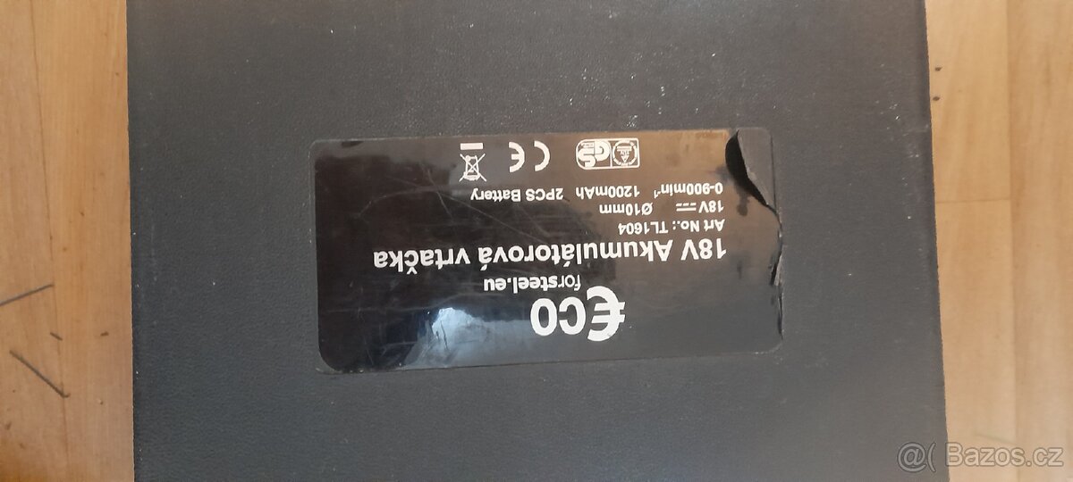 Aku vrtačka eko - 3