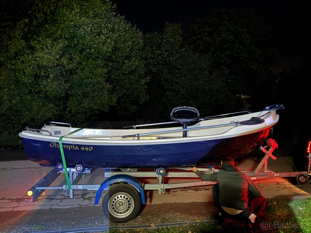 Rybářská loď - 3