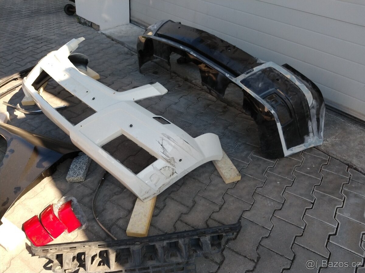 Mercedes benz GLK / X204 (W204) - zbylé díly z prestavby - 3