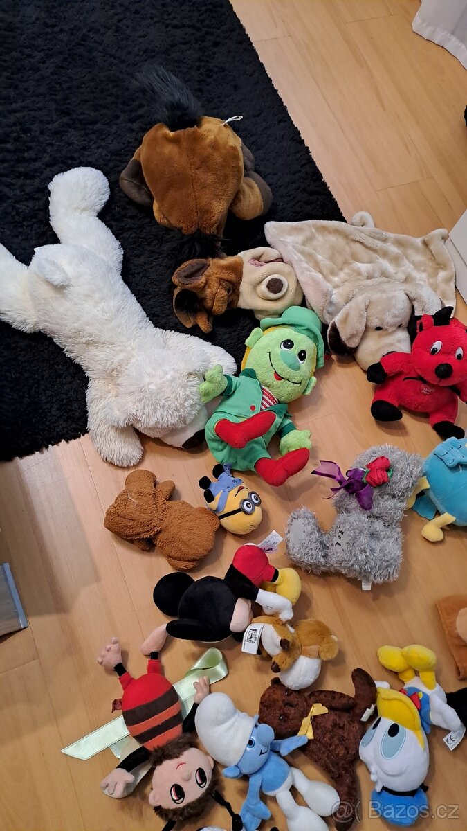 Plyšové hračky - 3