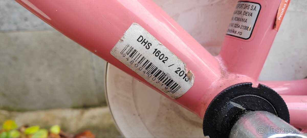 Dětské dívčí kolo. - 3