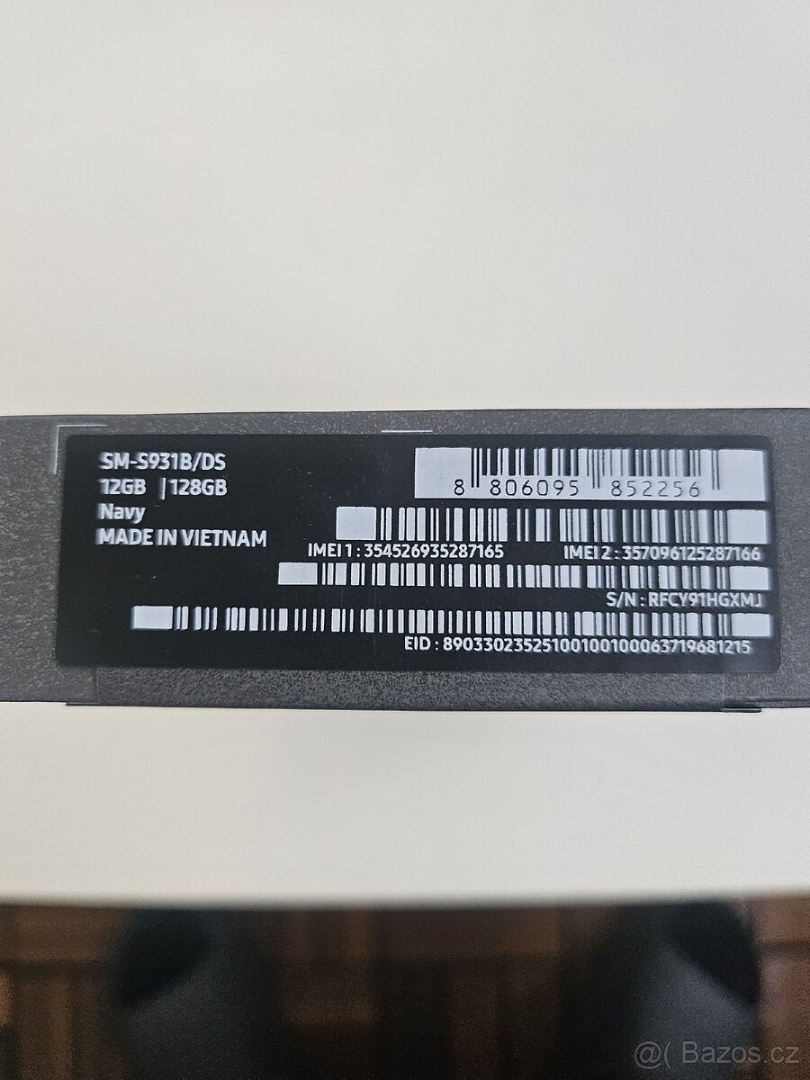 Nový Samsung Galaxy S25 12GB/126GB Navy - 3