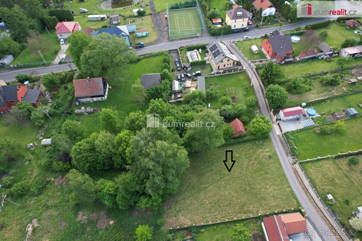 Prodej pozemku, 1043 m2, Veselé - 3