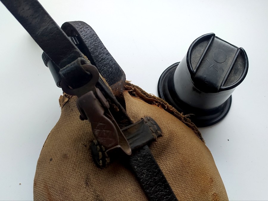 Originál německá polní lahev Wehrmacht 1944 - 3