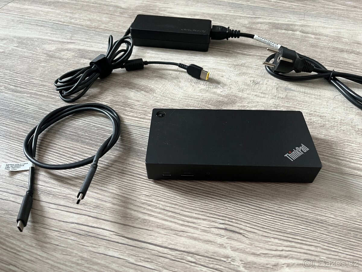 Lenovo Dock USB-C Gen 2 ThinkPad - 3