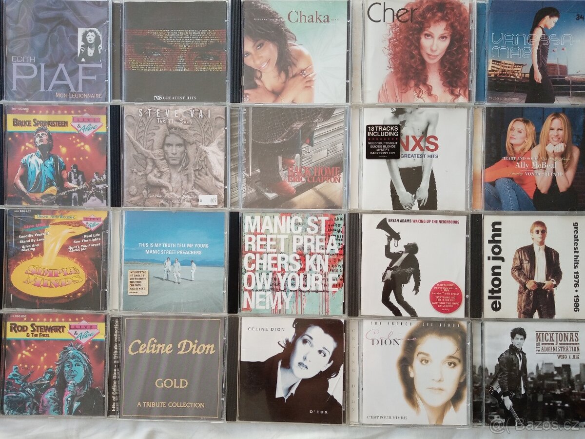 Nové foto 3.11. CD v perfekt stavu od 99 Kč - 3