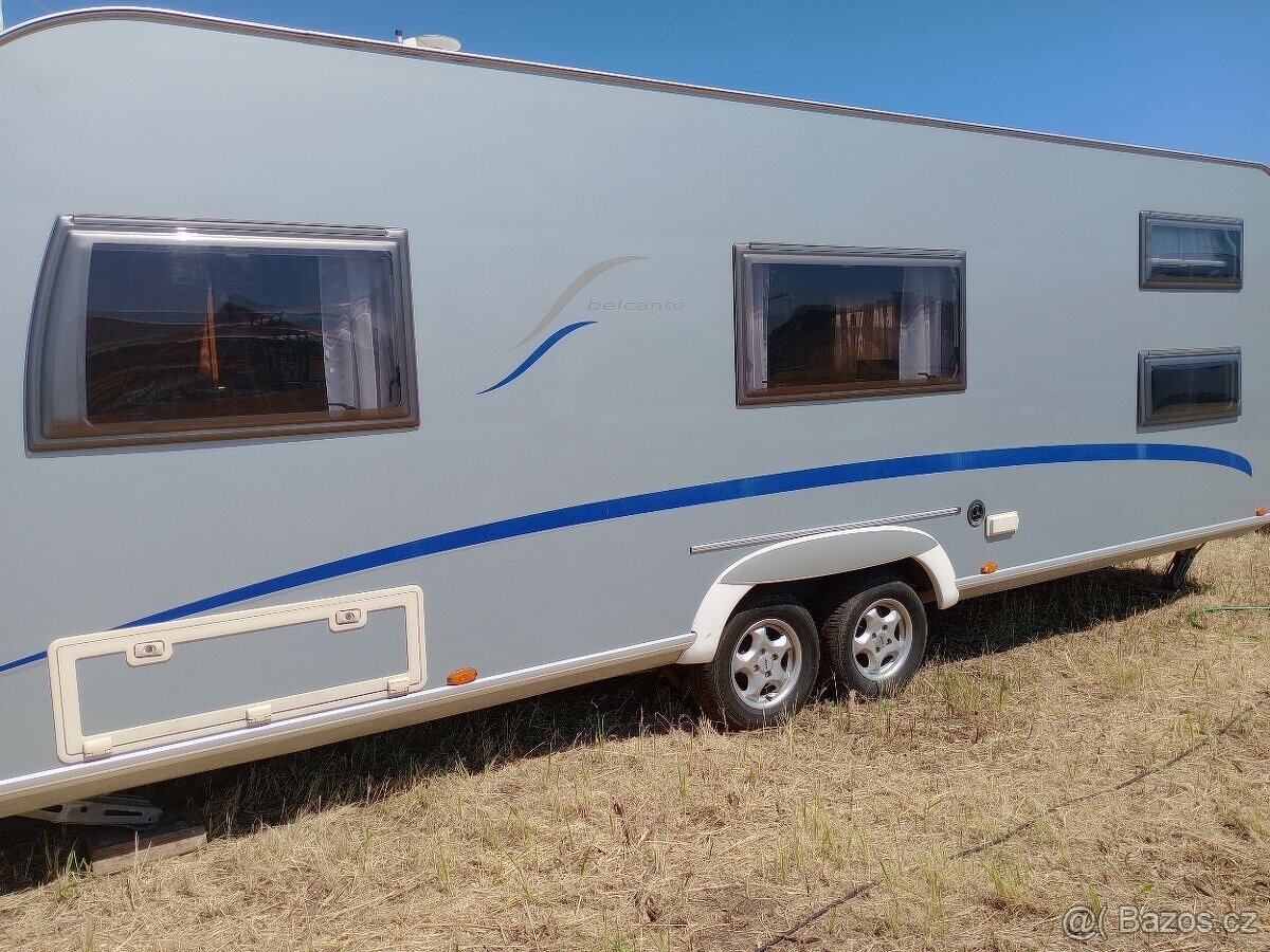 Prodám Karavan Burstner pro 9 osob - 3