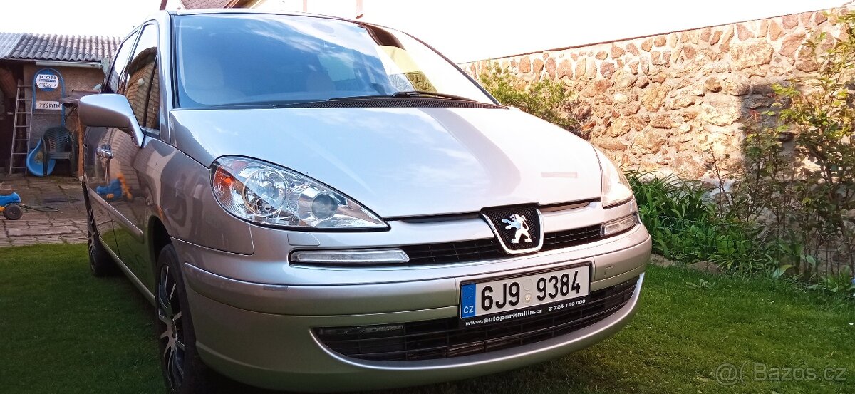 Peugeot 807 3.0 V6 LPG - 3