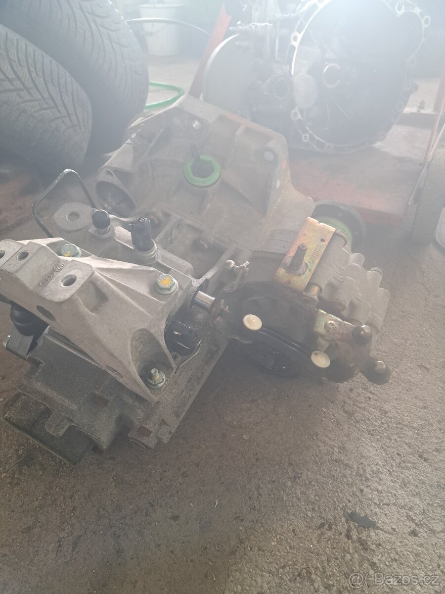 Převodovka DRY Škoda Octavia 1.6 55kW 120 714km - 3