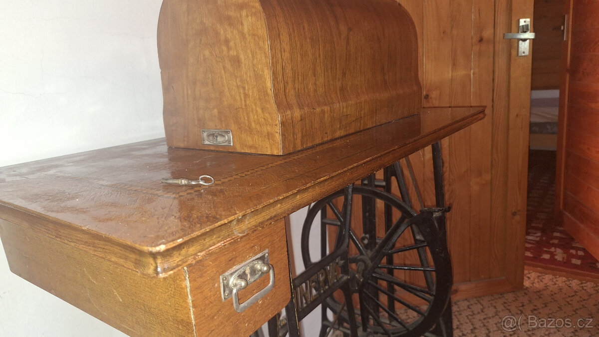 Šicí stroj Minerva Bobbin - 3