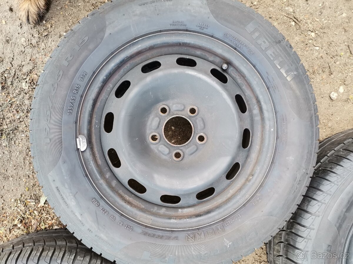 disky 5x108 R15 FORD FOCUS C-MAX - 3