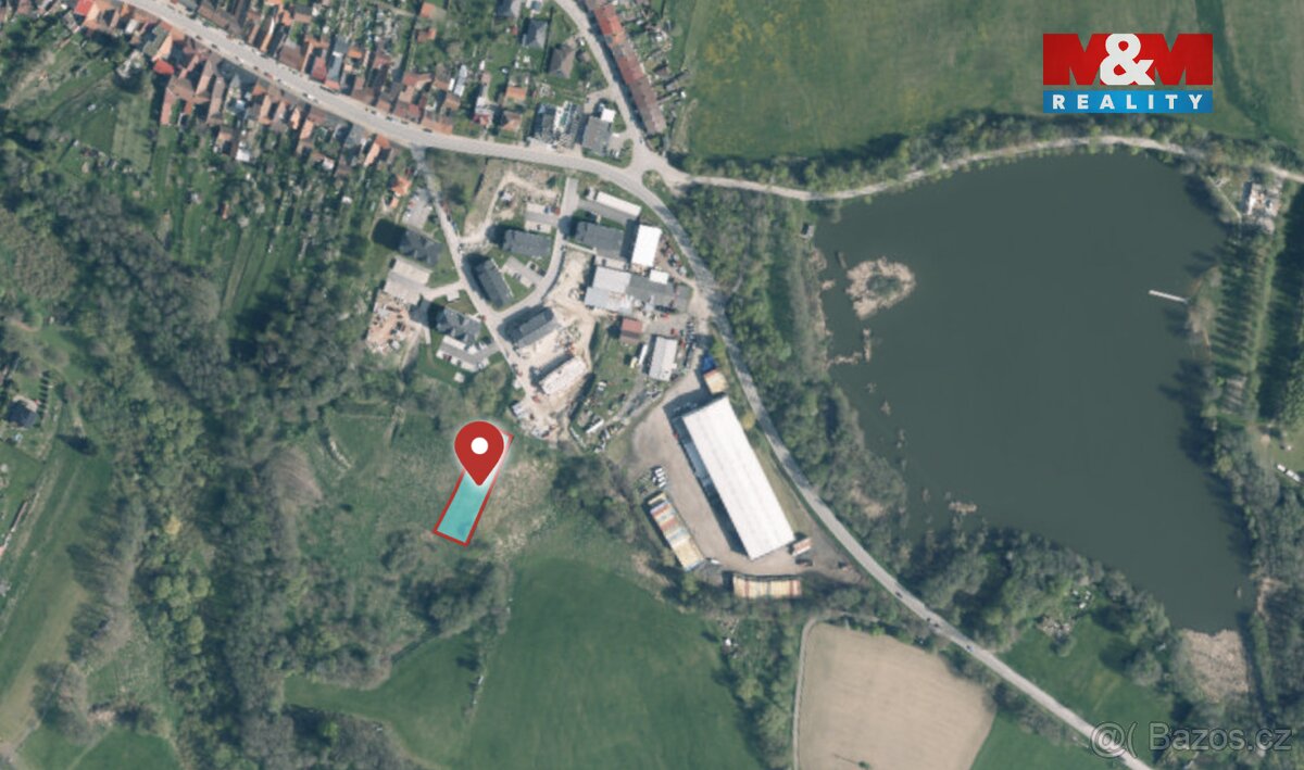 Prodej louky, 1633 m², Trhové Sviny - 3