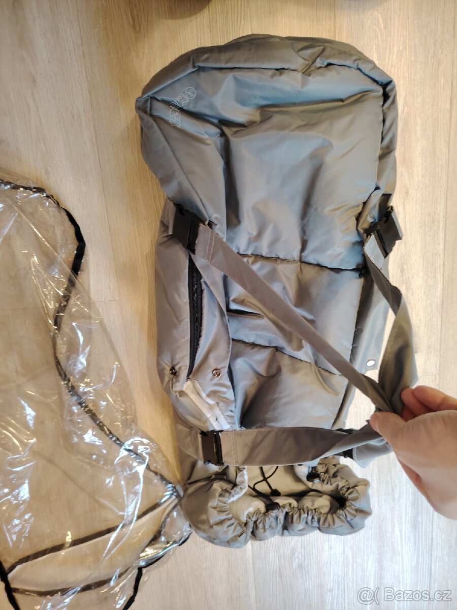 Emitex - přenosný fusak do kočárku - 3