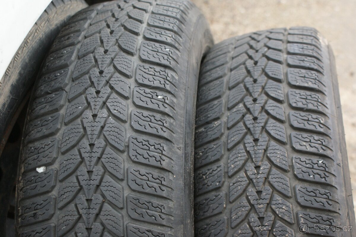 4 zimni pneu 185/60 r15 88T Dunlop cena za 4kusy - 3