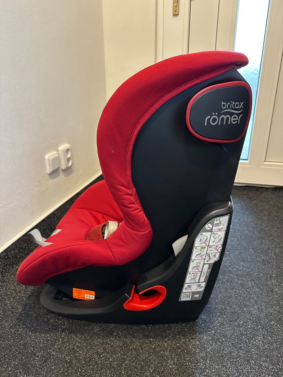 Britax Romer king 2 9-18kg - 3