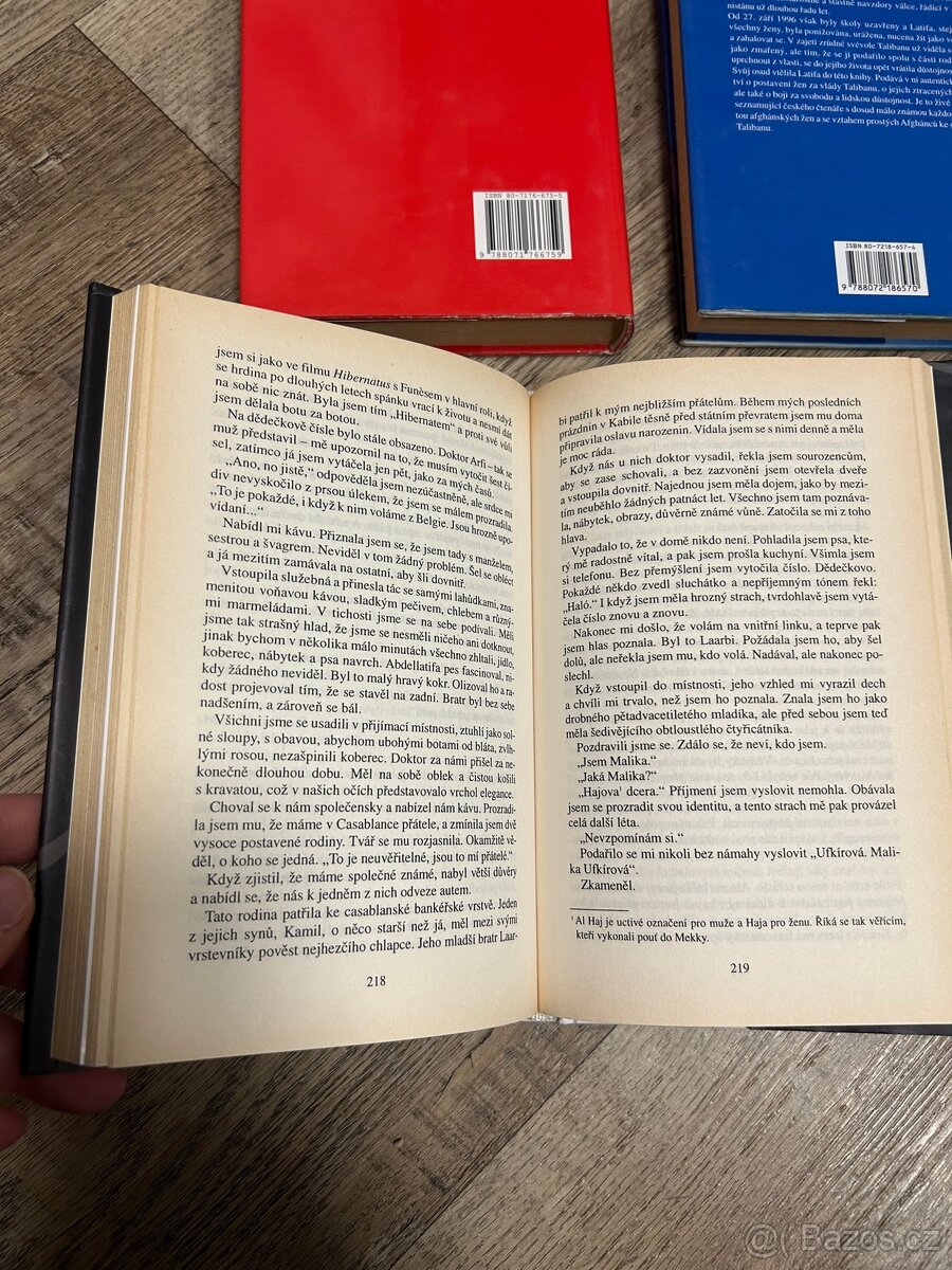 Věštkyne, Uloupená tvář, Vězenkyně, Děti si vzít nenechám - 3