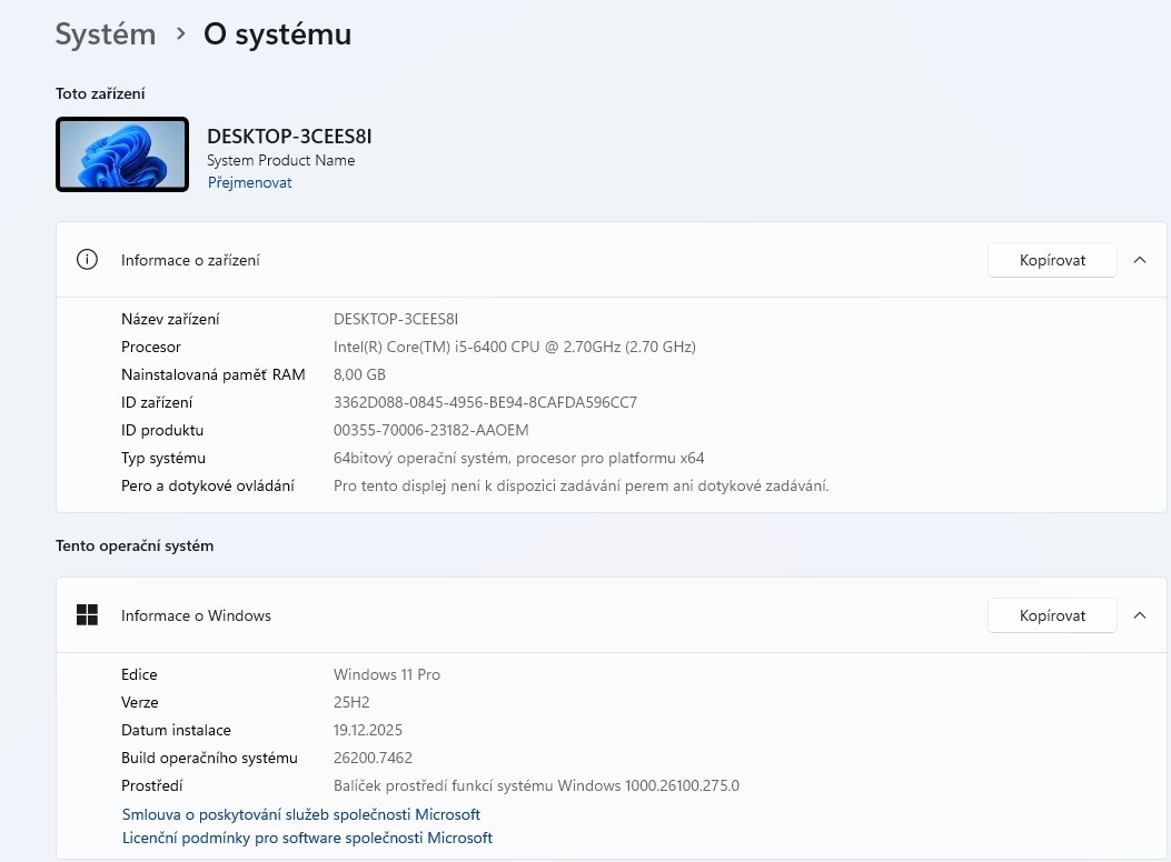 Zalman Z1 Meo,i5-6400,WIN 11,SSD 128GB+HDD 2TB,RAM 8GB,monit - 3