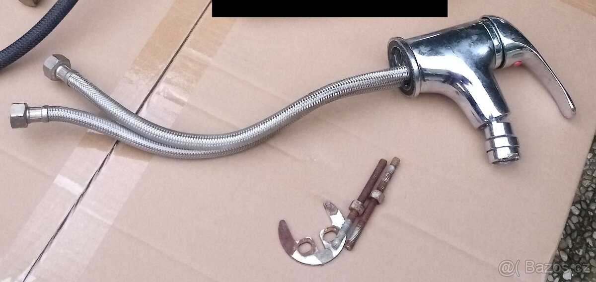 Vodovodní baterie bidetová cca 2 roky stará - 3