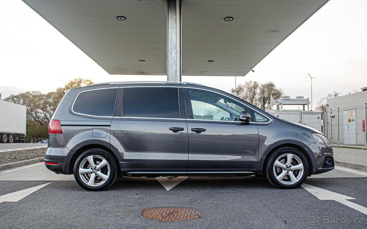 Seat Alhambra 2.0 TDI DSG 7miest - 3