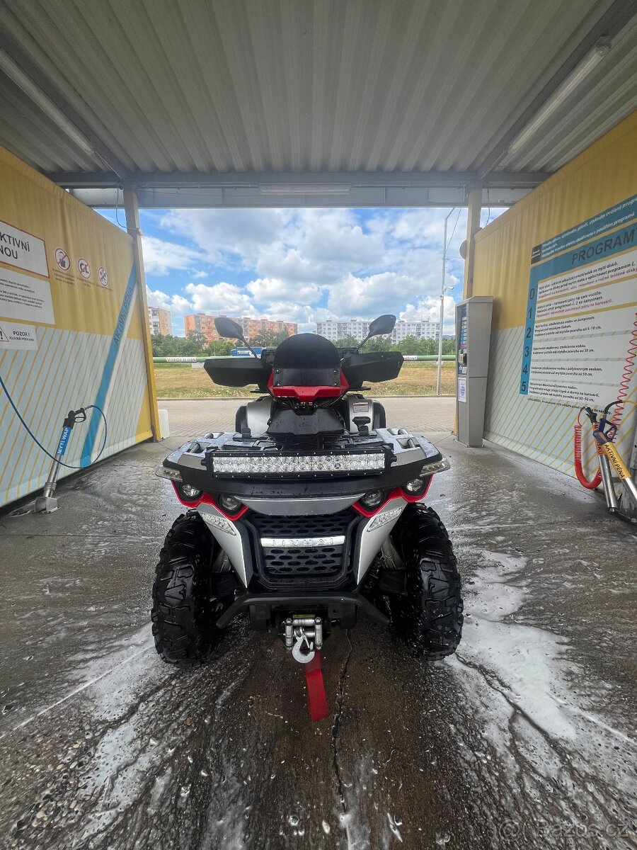 Čtyřkolka Linhai M550L - 3